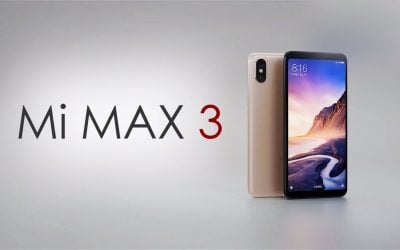 FIRST IN THE WORLD FIX HANG ON SECOND LOGO MI MAX 3