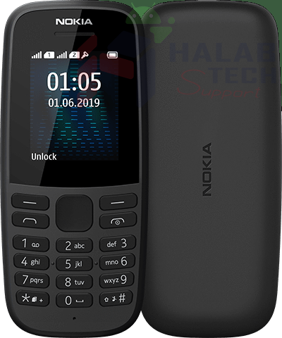 حذف رمز حماية نوكيا Nokia 105 TA-1174 . 2019
