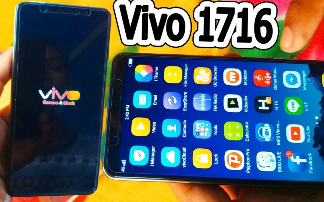إصلاح أيمي  (Vivo V7 Plus 1716  Android 8.1.0 IMEI Original repair with (5 second