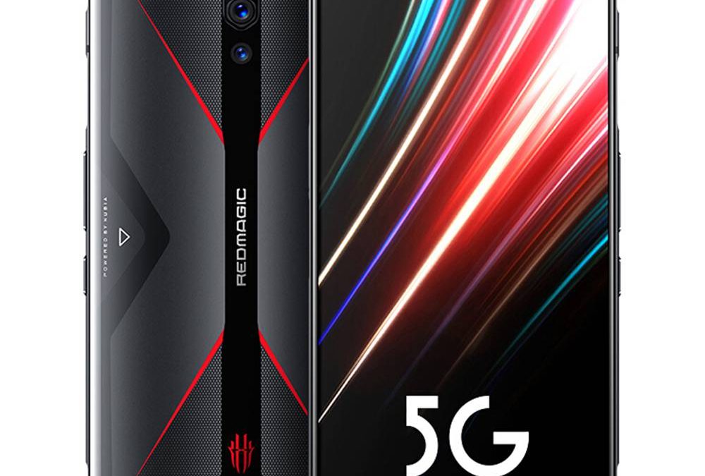 TWRP Red Magic 5G