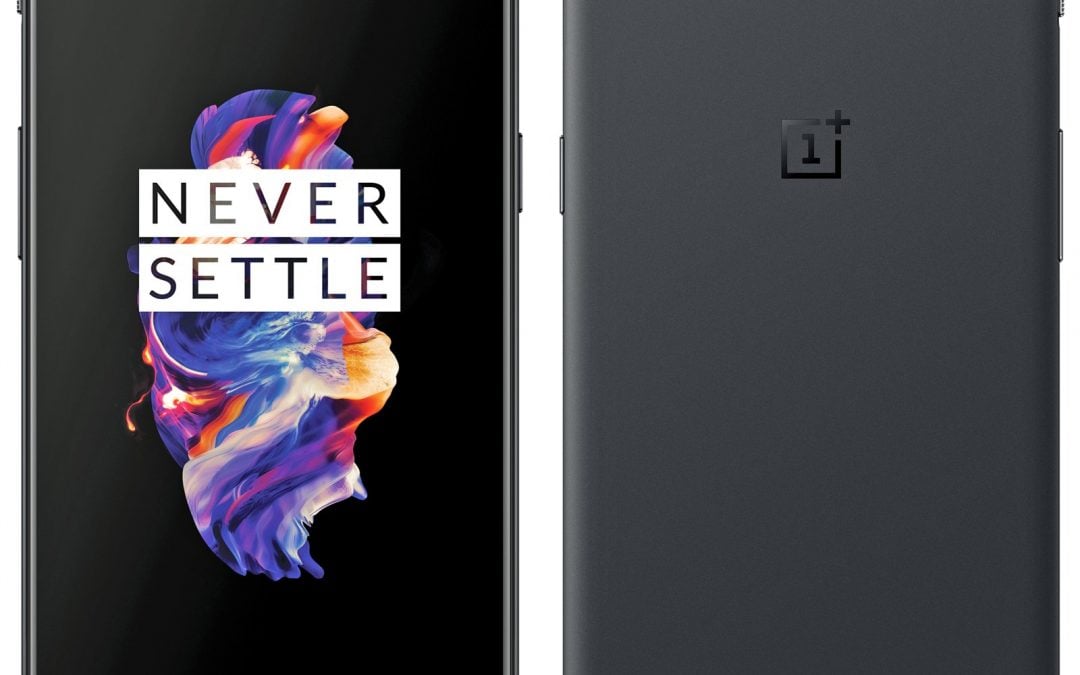 اصلاح ايمي الاساسي OnePlus 5 على دنغل الهيدرا