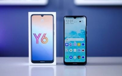 ممانعة كونكتر الكميرات الامامية والخلفية لجهاز Huawei Y6 2019