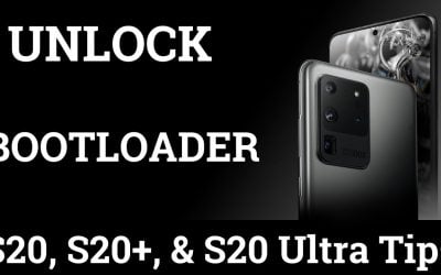 فتح بوتلوادر سامسونج Unlock Bootloader Samsung S20 ULtra / S20 Plus / S20