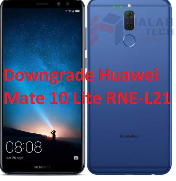 عمل داونغريد لهاتف RNE-L21 C185 من Android 8.0 الى Android 7.0 بدون تفليش روم بورد