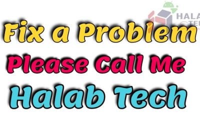 حل مشكلة Please Call me للهاتف Remove Please Call me A102N U2 // A102N U2