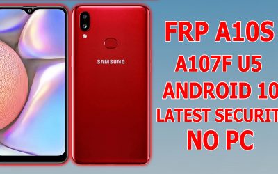 RESET FRP A107F U5 ANDROID 10 LATEST SECURITY