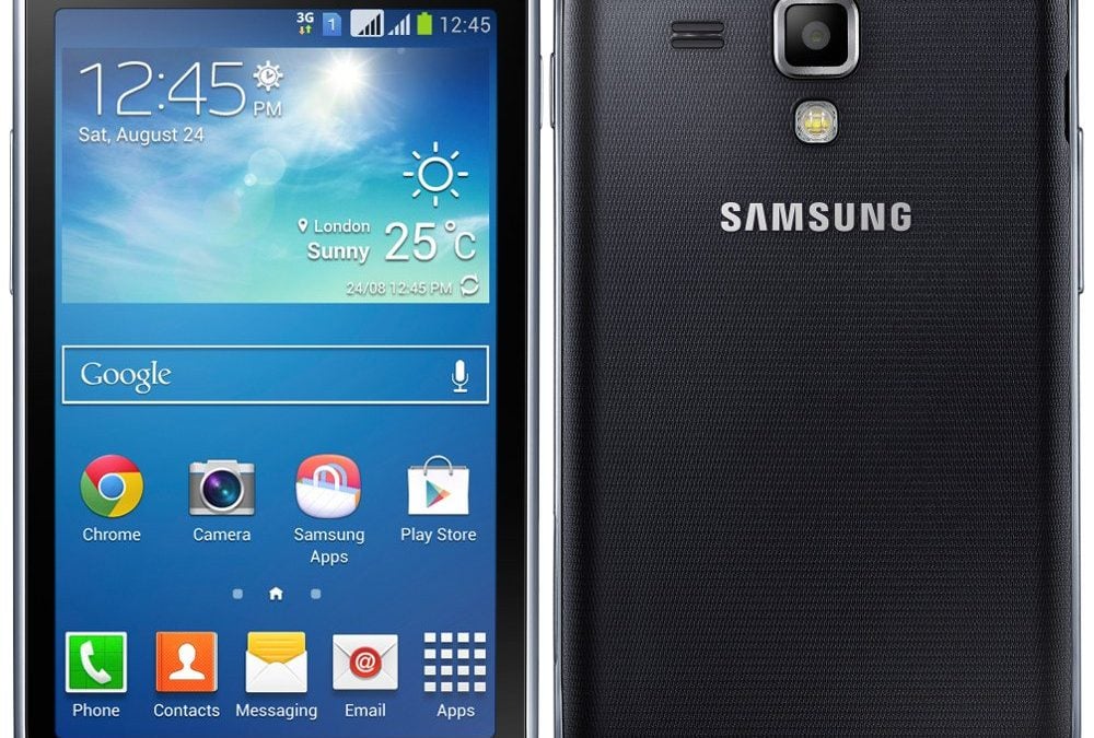حل مشكلة غير مسجل على الشبكة ( مكالمات طوارئ ) لهاتف Samsung S7582