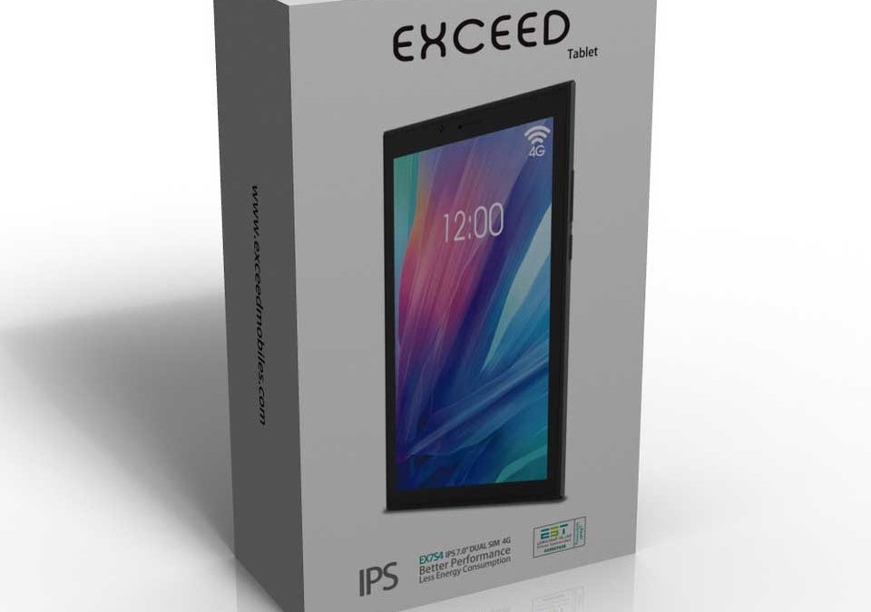 فلاشة تاب EXCEED EX7S4