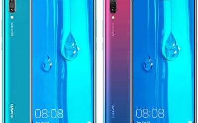 ممانعات كونكتر البصمة لجهاز Huawei Y9 Prime 2019