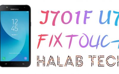 حل مشكلة توقف اللمس لهاتف Fix Touch Problem J701F U7 – J7 Core