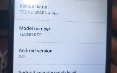 تخطي حساب FRP TECNO SPARK 4 PRO/TECNO KC9 معالج SPD بدون بوكسات