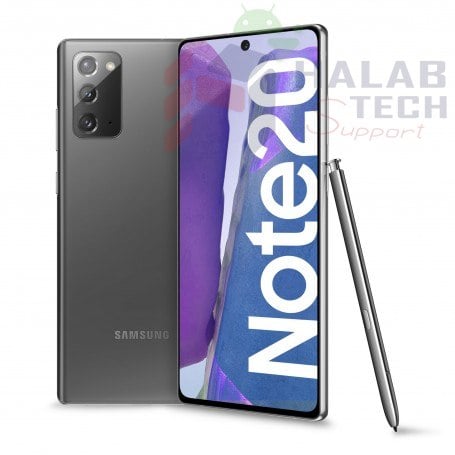فك بوت لودر Samsung Galaxy Note 20 (SM-N980F)