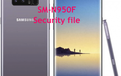 SM-N950F security file  N950FXXSDDTG5