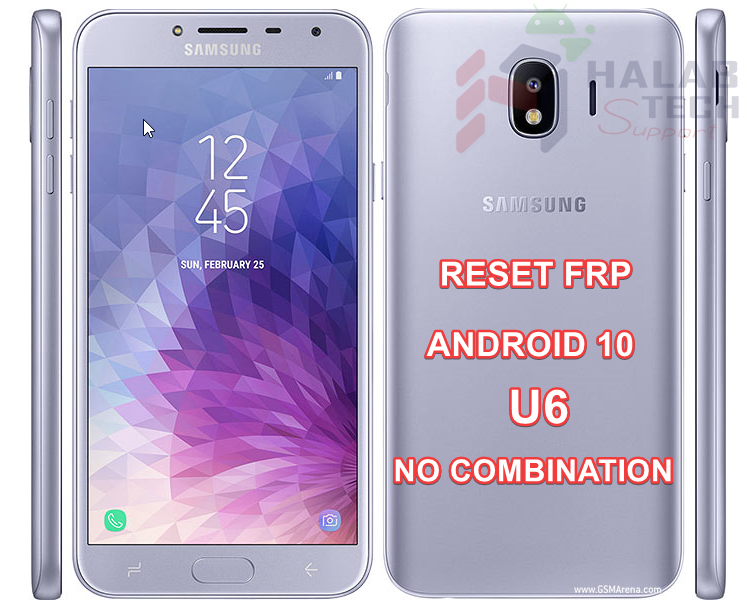 RESET FRP J400F U6 ANDROID 10 WITHOUT COMBINATION
