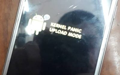 حل مشكلة kernel panic upload mode لجهاز G532F