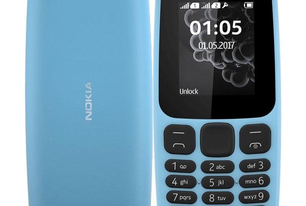 اصلاح ايمي الاساسي Nokia 105 2017 TA-1034 بدون بوكسات