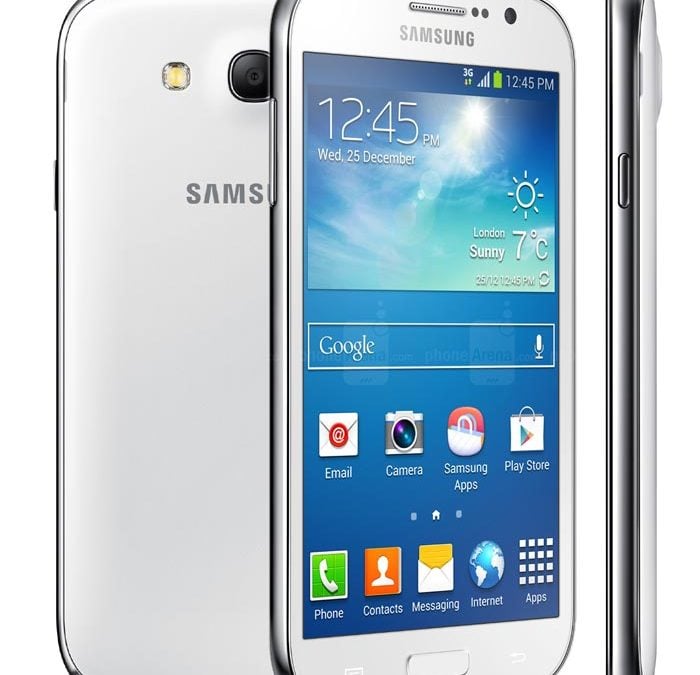 مسارات السيم والكرت للهاتف Samsung Galaxy Grand New Plus I9060I