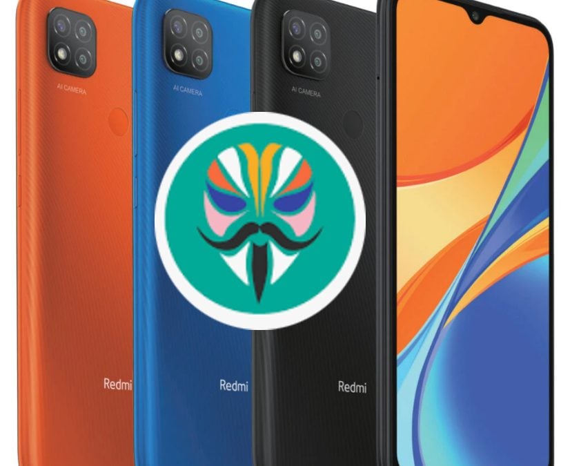 Root Redmi 9C using Magisk without TWRP