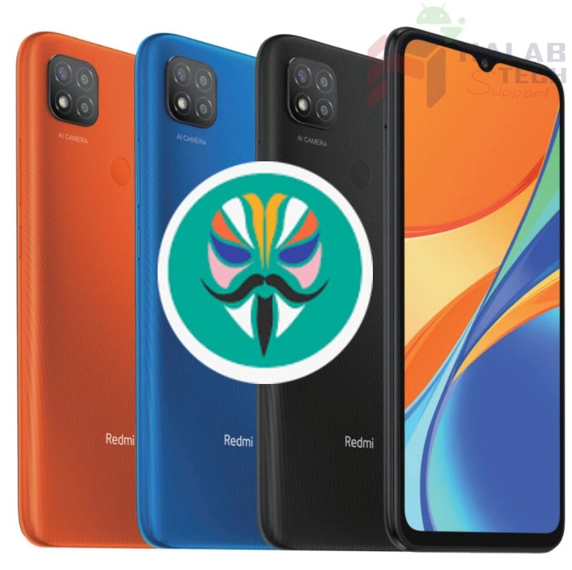 redmi 9c fastboot