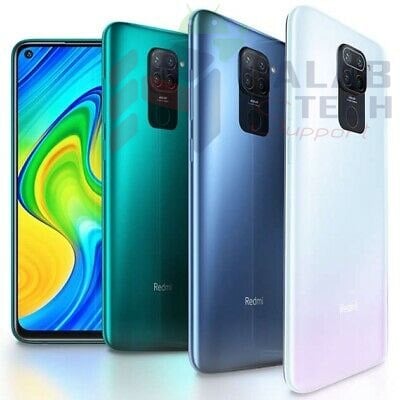 Redmi Note 9 4G china (lime) QCN