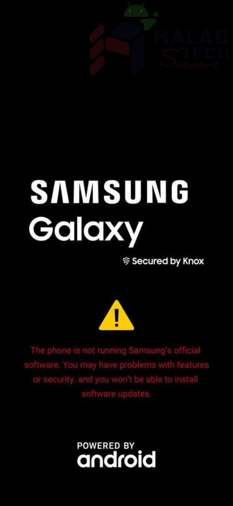 حلب تك - Halabtech | G981B U8 Bootloader Unlocked logo fix remove ...