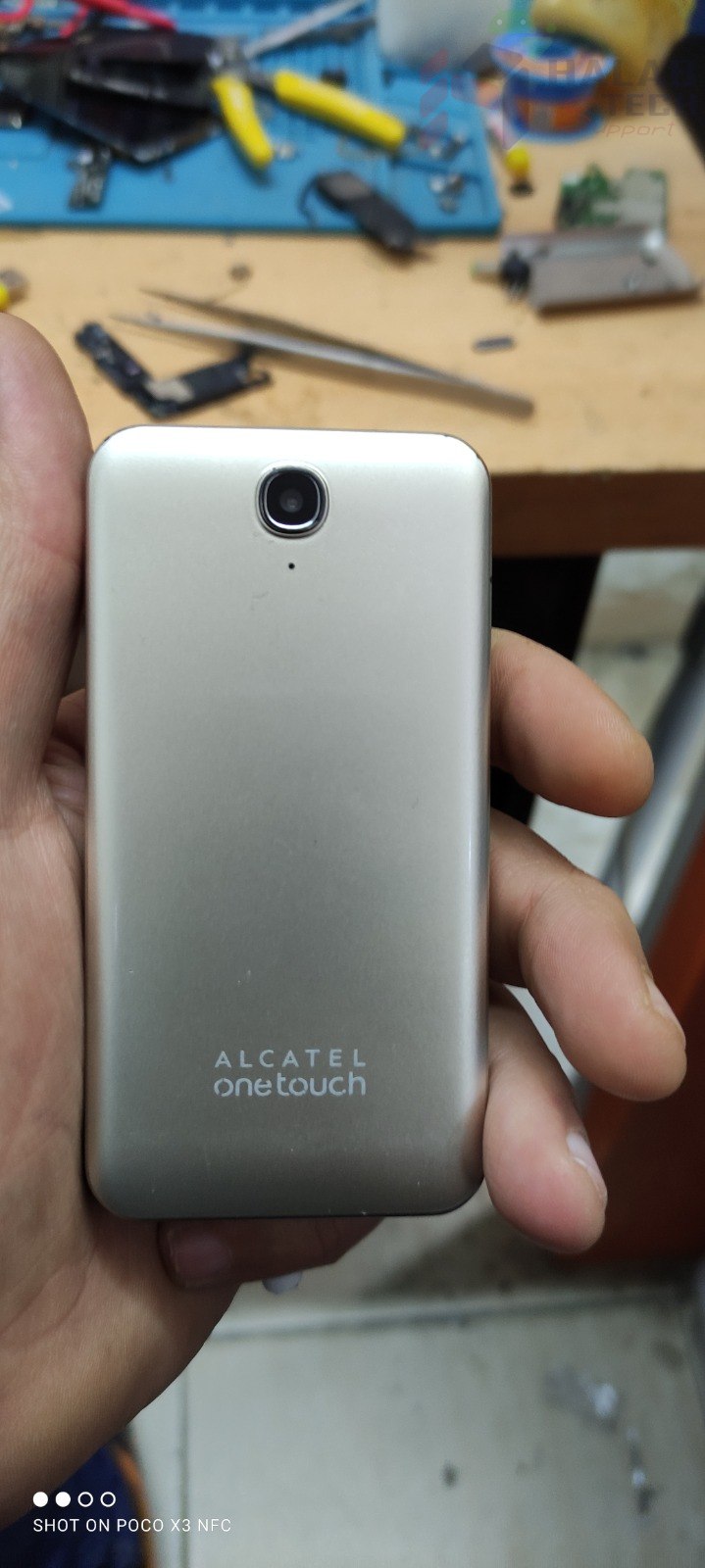 مسار سماعة الاذن ALCATEL ONETOUTCH