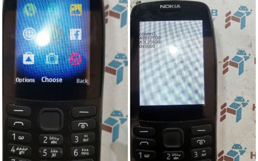 فلاشة نوكيا Nokia 210 TA-1139النسخة المقلدة لحل مشكل الريستارت