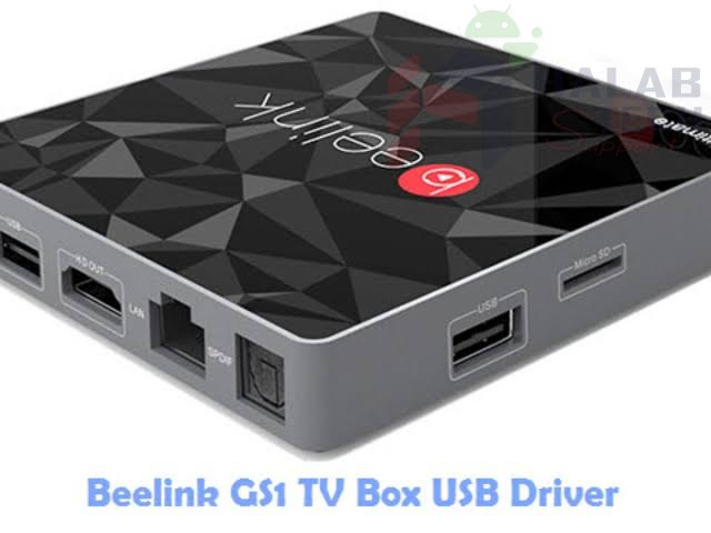 OFICIAL FIRMWARE Beelink GS1 TV BOX 7.1 // روم رسمي  Beelink GS1 TV BOX 7.1
