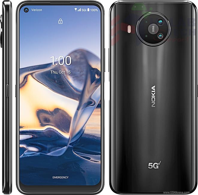 شرح طريقة تفليش للهاتف Nokia 8 V 5G UW وازالة FRP وعمل فورمات وحل جميع مشاكل