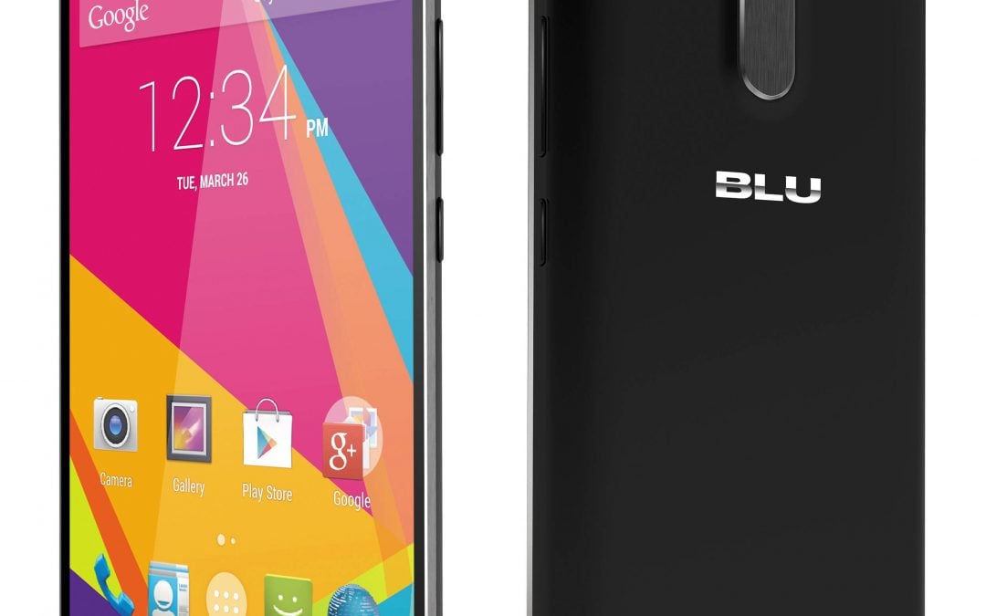 OFICIAL FIRMWARE BLU Y650Q // روم رسمي لهاتف BLU Y650Q