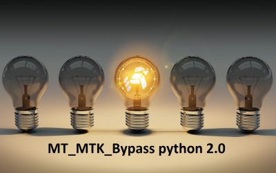 برنامج اختصار وتجميع للأجهزة شاومي  MT_MTK_Bypass python v2.0