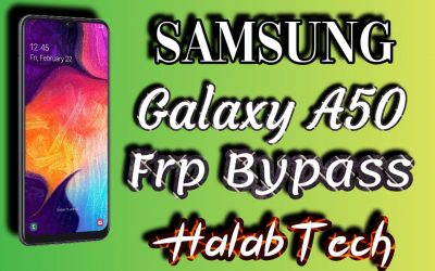 حذف حساب جوجل بدون ادوات مدفوعة  لهاتف Samsung Galaxy A50 – A505G U7 OS 10 Frp Bypass Without Credit (VIDEO)