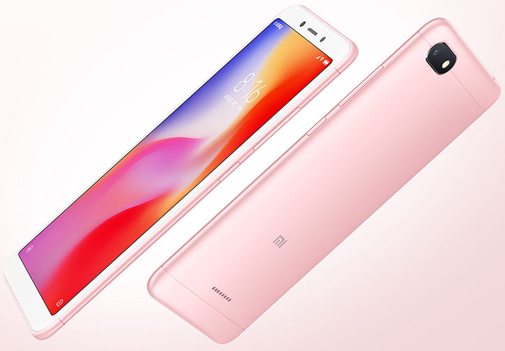 redmi 6a mi account