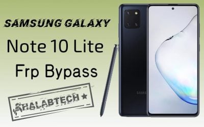 حذف حساب جوجل بدون ادوات مدفوعة  لهاتف Samsung Galaxy Note10 Lite – N770F U7 OS 10 Frp Bypass Without Credit (VIDEO)