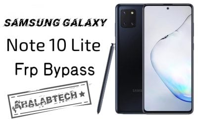 حذف حساب جوجل بدون ادوات مدفوعة  لهاتف Samsung Galaxy Note10 Lite – N770F U7 OS 11 Frp Bypass Without Credit (VIDEO)