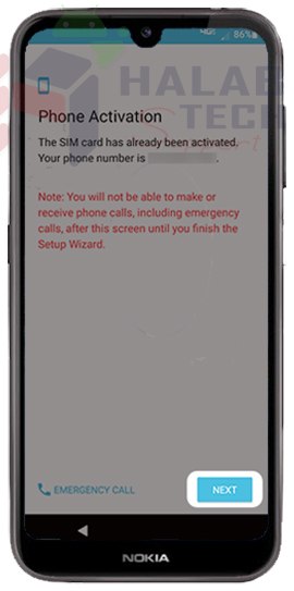 Nokia ta 1136 phone activation bypass