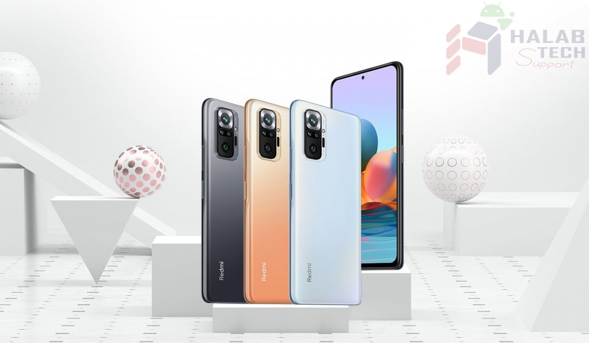اصلاح ايمي للهاتف REDMI NOTE 10 خطين (مفتوح بوتلودر) (هاردوير)