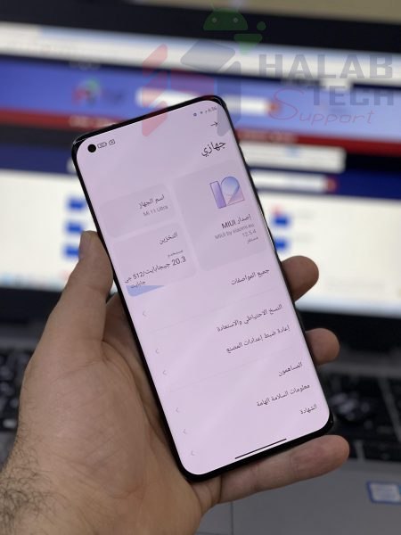Mi 11 Ultra (star) Convert China to Global