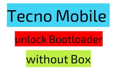 بالفديو طريقة فتح البوت لودر لهواتف تكنو بدون بوكسات All Tecno Phones Unlock Bootloader Without Any Dongel & Box
