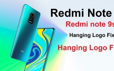 حل مشكلة إعادة  إقلاع الهاتف على الشعار بشكل مستمر Fix hang logo Redmi Note 9S