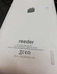 فلاشة رسمية لتابلت stock firmware for tablet Reeder m7 go 2019 SC7731E