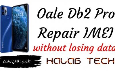 OALE DB2 Pro Repair IMEI Original Using Nck Dongle Without Losing Data