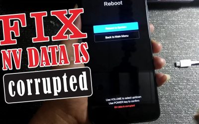 Redmi 9T (Lime) NV Data is Corrupted Fix last updated