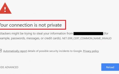 حل مشكلة متصفح كروم مع موقع e devlet  وغيرها من المواقع Your Connection Is Not Private
