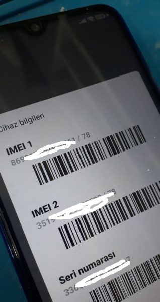 Redmi Note 8 2021(biloba)