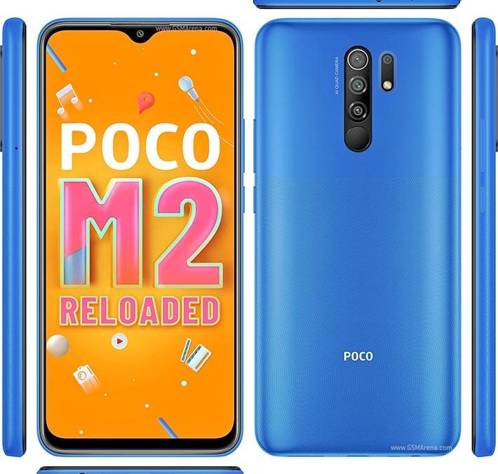 Repair IMEI Original Poco M2 WITHOUT LOST DATA AND ENG