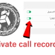 A205F U9 Android 10 Activate call recording