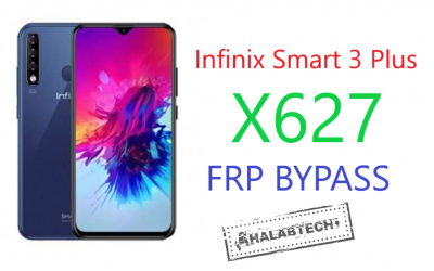 حذف حساب جوجل Infinix Smart 3 Plus X627 FRP PYPASS