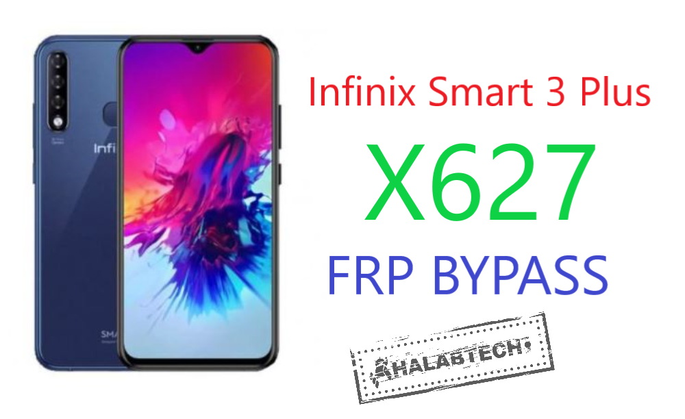 حذف حساب جوجل Infinix Smart 3 Plus X627 FRP PYPASS