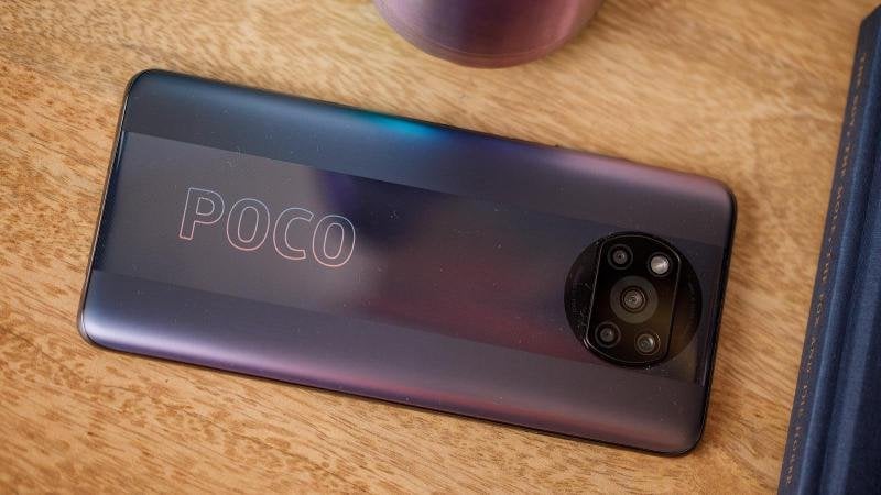 ممانعة كونكتر الكاميرا الامامية لهاتف POCO X3 PRO (هاردوير)